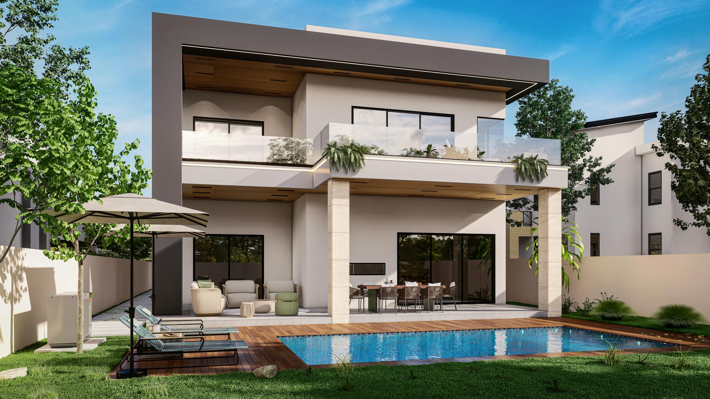 Complex mixed-use and adaptive reuse style environment with integrated design strategy