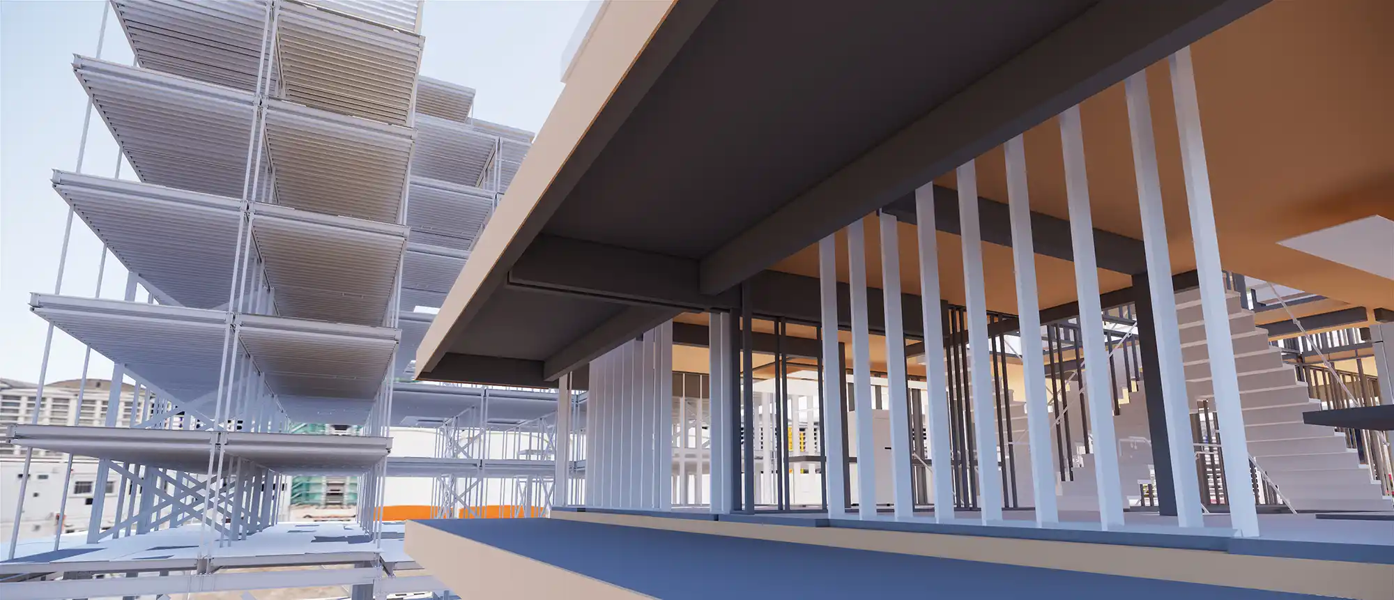 Structural and architecture visualization